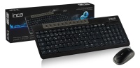 INCA IWS-589 Wireless Multimedia Super Cosy Klavye & Mouse Set - 1